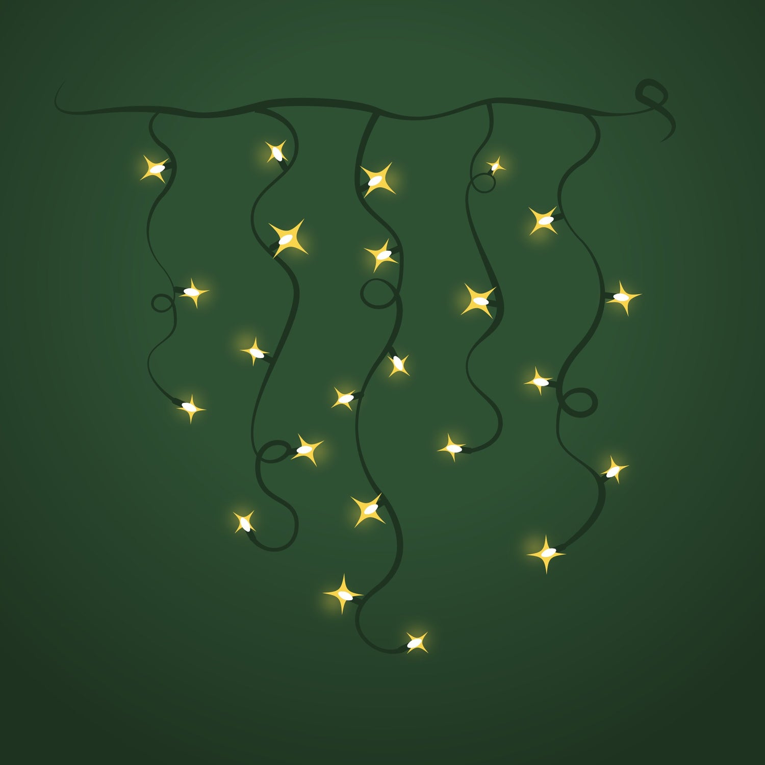 Connectable outdoor Icicle string LED
