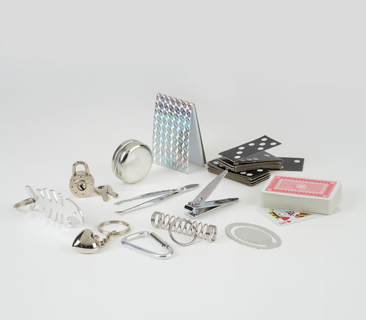 Papá Noel - Crackers with Fun Gift - 12 PCS