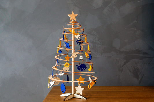 Spira Mini + Space Decoration Set
