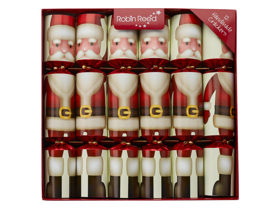 Papá Noel - Crackers with Fun Gift - 12 PCS