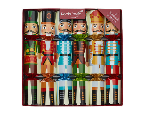 Cracker navideño de Nutcracker - 6 x 35 cm