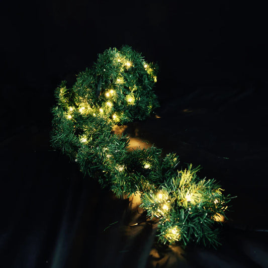 Guirnaldas de 10 metros con luces LED