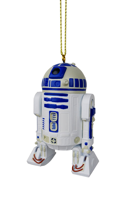 3D R2 -D2 - adorno de árbol de Navidad colgante