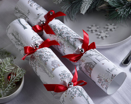 Knightsbridge Christmas Cracker - 6pcs - 35 cm