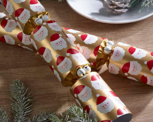 Racing Santa Crackers de Robin Reed