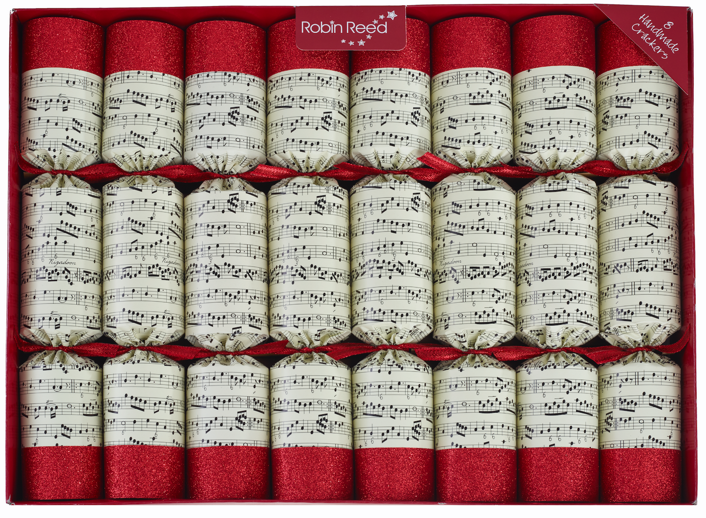 Crackers de música - campanas para Navidad