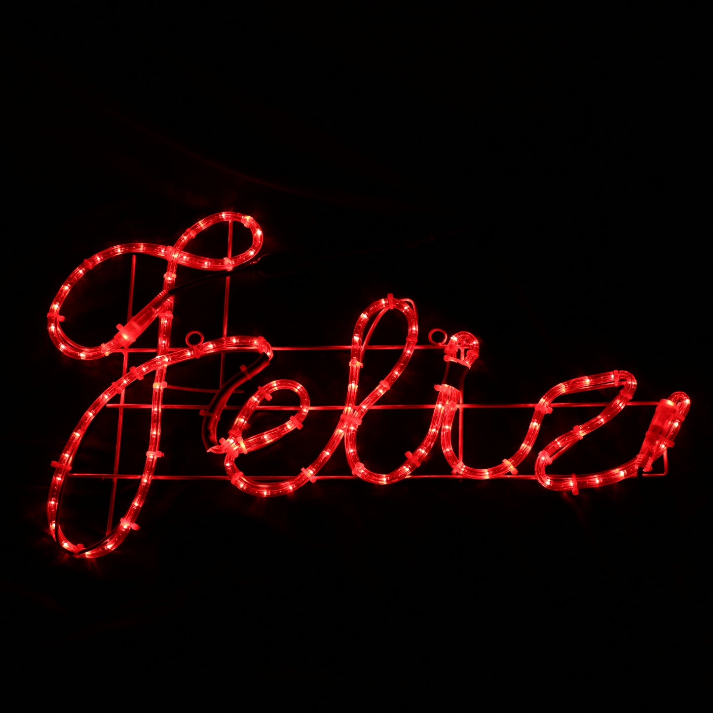 Feliz Navidad LED sign - 44x183cm