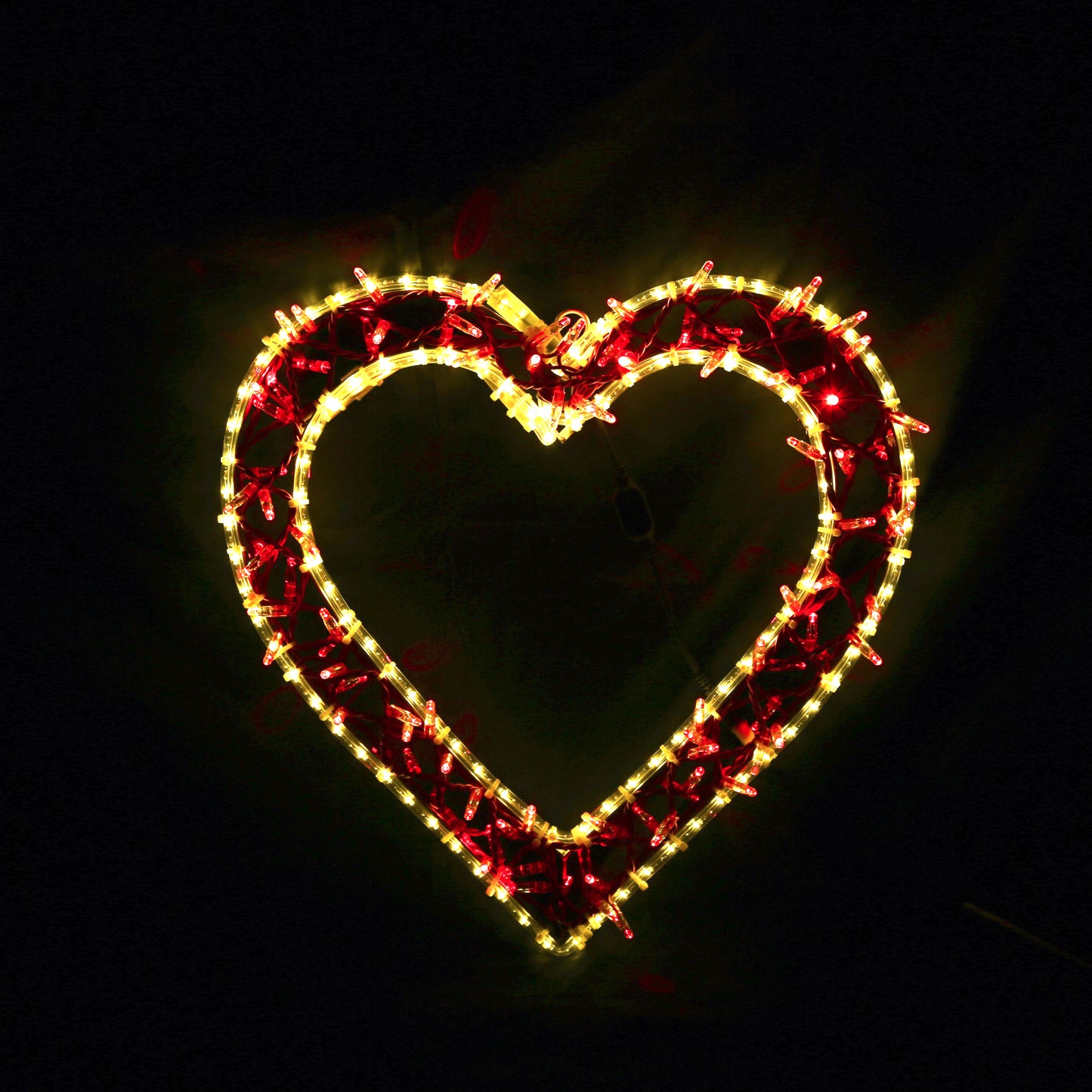 LED Heart - Christmas Light Motif