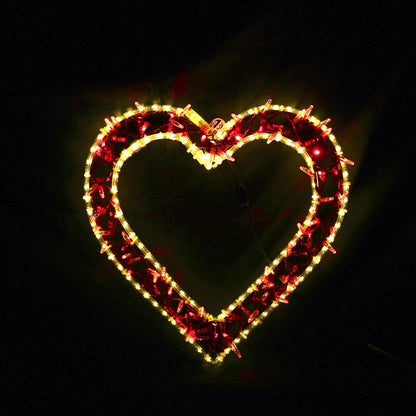 LED Heart - Christmas Light Motif