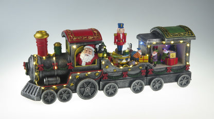 Tren de Navidad - 51,5x12x20CM