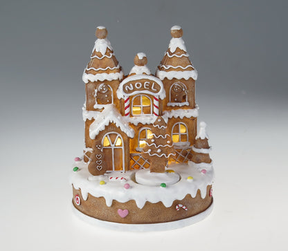 Gingerbread castle - Christmas Village