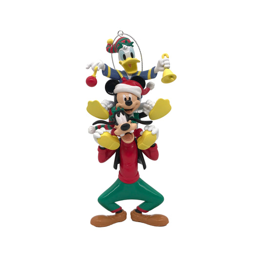 Adorno navideño de MICKEY, DONALD y GOOFY de Disney