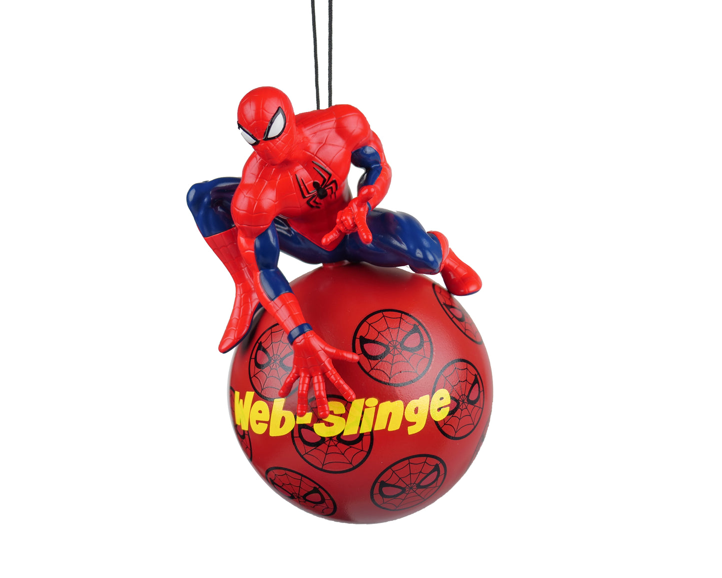 Bola de Navidad 3D Spiderman 13 cm