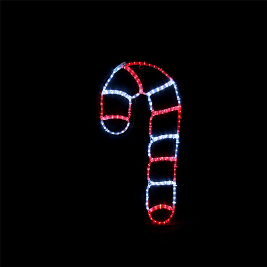 Candy Cane LED motif outdoor Christmas light