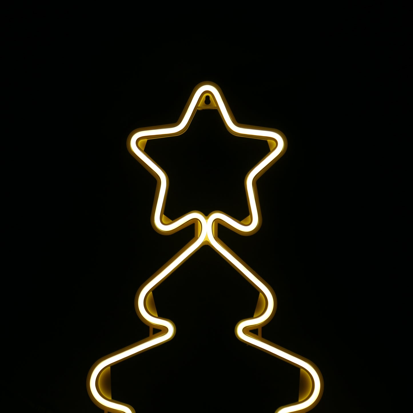 Neon Christmas Tree 52x43 cm - Warm white