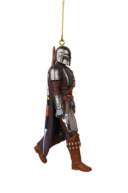 3D Mandalorian Christmas Ornament - Star Wars