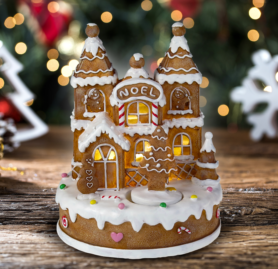 Gingerbread castle - Christmas Village