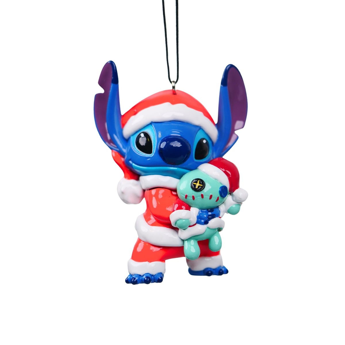 Stich with scrum Christmas ornament