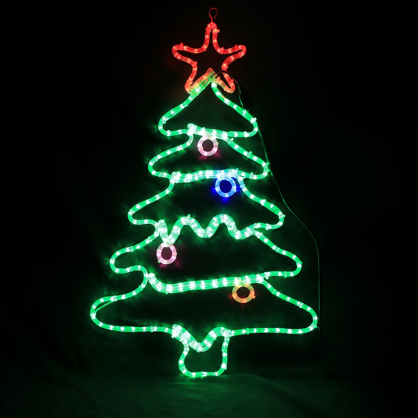 Luz de Navidad - Árbol de Navidad LED - 57x90cm