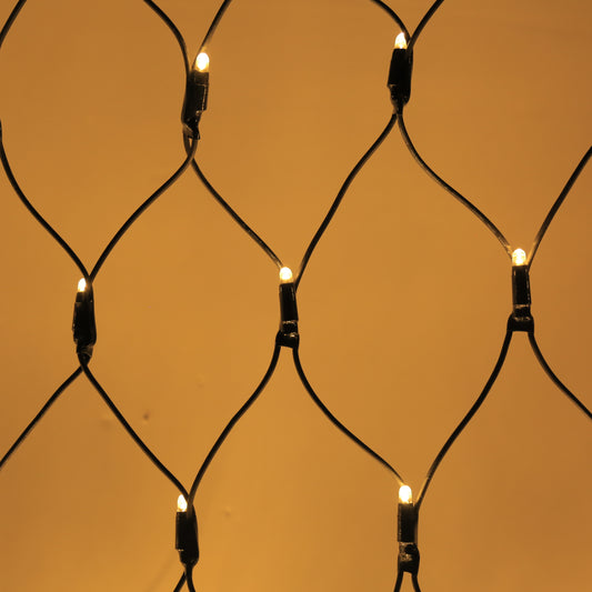 3x4 meter Net Light. Connectable Outdoor Christmas Light