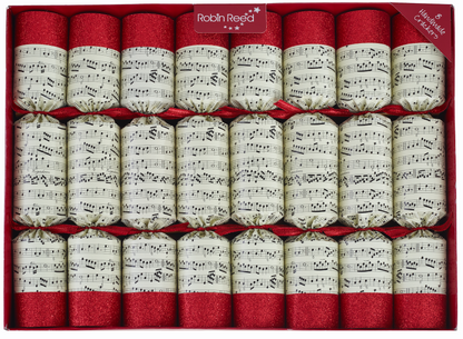 Crackers de música - campanas para Navidad